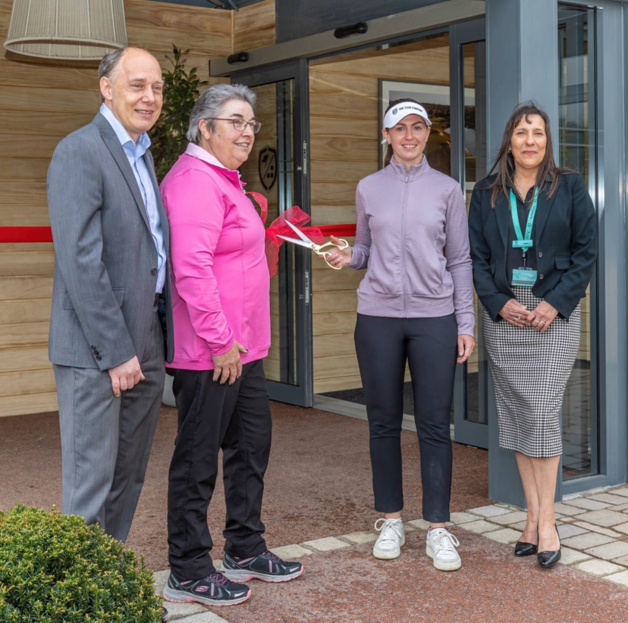 Cams Hall Estate’s health club opening
