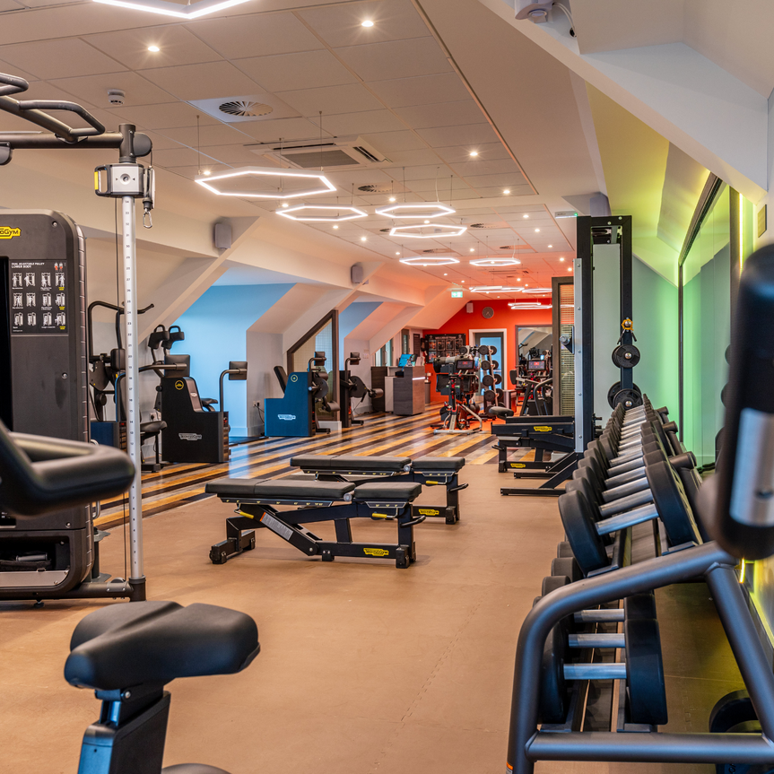 Modern & Spacious Gyms